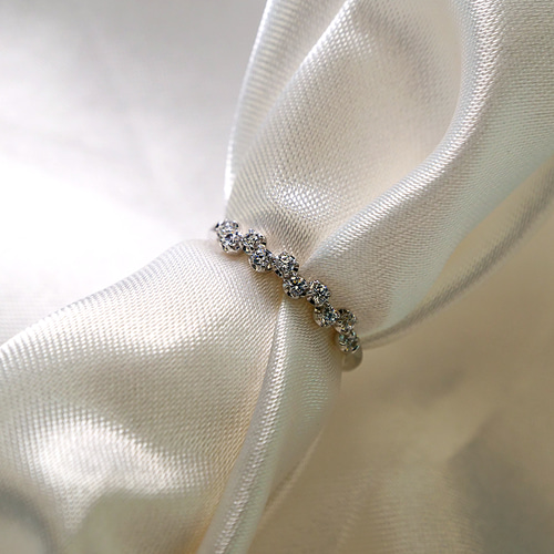 ◇受注制作◇ピンキーリング エタニティリング ファッションリング