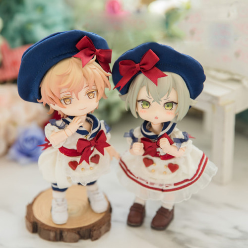 オビツ11 セーラー 1/12ドール服 ドールウェア gsc BJD OB11