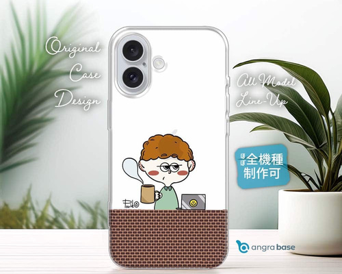 iphoneケース　cream glueのケース　多機種対応 土に還る小麦のiPhoneケース - 月と太陽 | ETSUKO TAGUCHIコラボ