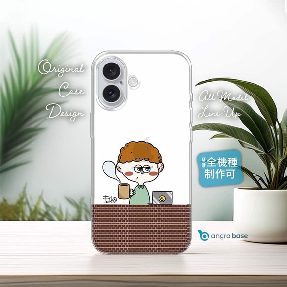 iPhone17/iPhoneAir/iPhone17Pro アメコミ風 全機種対応☆TPUケース