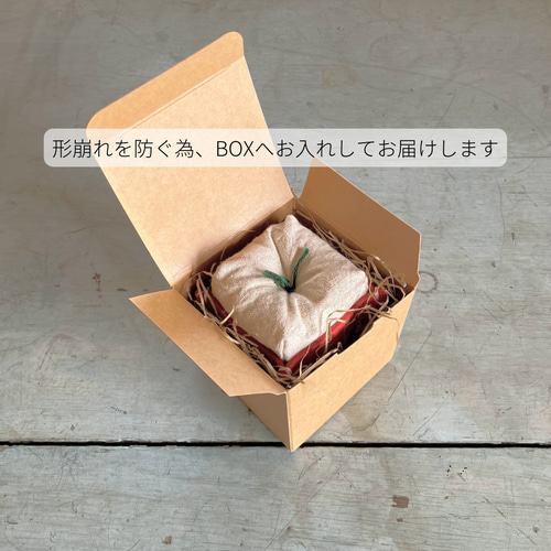 フランスアンティーク　針山　ピンクッション　レザー　ブラウン　べべ　シューズ file.jpg