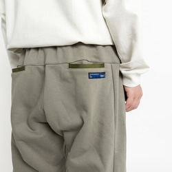 TMCAZ Secant Heavy Weight Sweatpant[Laurel Oak]切線重磅運動褲 第10張的照片