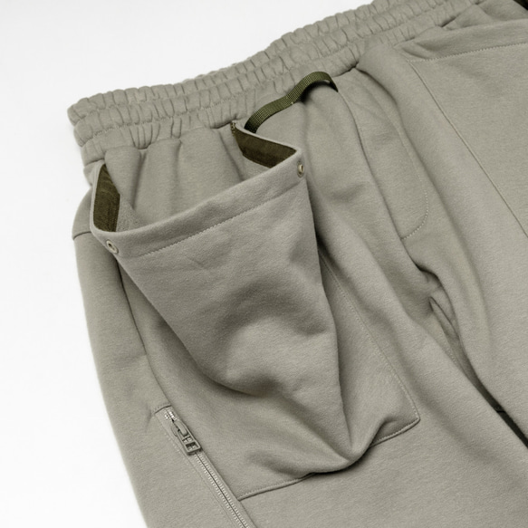 TMCAZ Secant Heavy Weight Sweatpant[Laurel Oak]切線重磅運動褲 第15張的照片