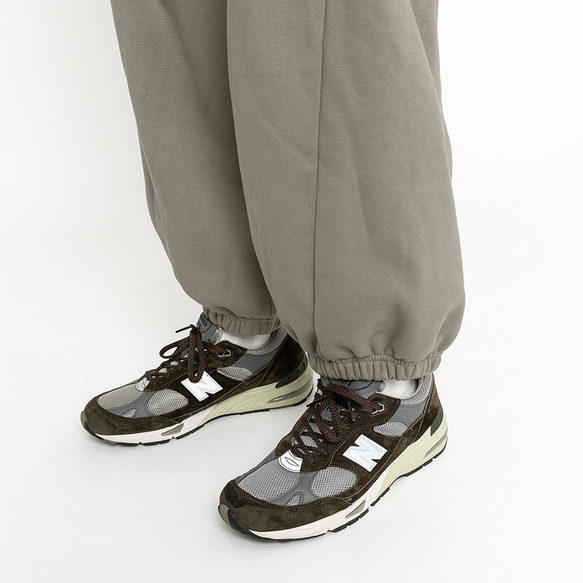 TMCAZ Secant Heavy Weight Sweatpant[Laurel Oak]切線重磅運動褲 第11張的照片