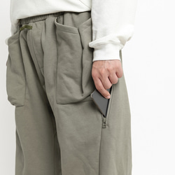 TMCAZ Secant Heavy Weight Sweatpant[Laurel Oak]切線重磅運動褲 第8張的照片