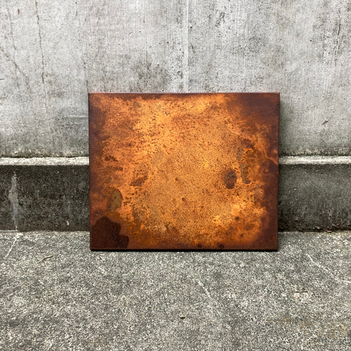 アートパネル】錆 一点物 インテリア 壁掛け ディスプレイ 金属 その他