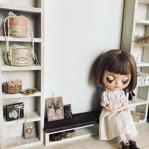 ミニチュア ドールハウス ブライス 棚 家具 リカちゃん アウト ミニチュア ドールハウス ブライス 棚 家具 リカちゃん アウト