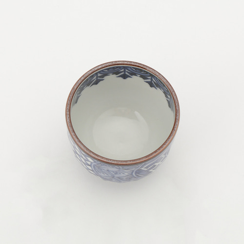 京焼 清水焼 山本壹楽 壹楽窯 祥瑞 ぐい呑み おちょこ・ぐい呑み・徳利