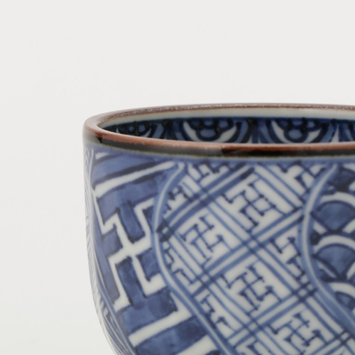 京焼 清水焼 山本壹楽 壹楽窯 祥瑞 ぐい呑み おちょこ・ぐい呑み・徳利