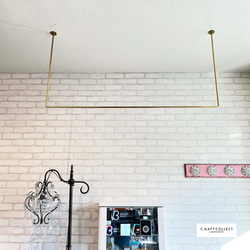 1cm単位でオーダーサイズ注文も可能なアイアンバー(イエローゴールド