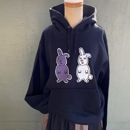 量産型 うさぎパーカー まとめ売り ブランドまぜこぜ