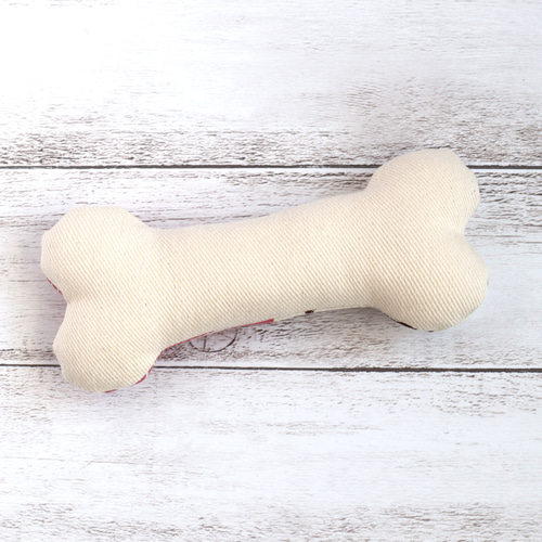 わんこが喜ぶ骨型おもちゃ♡犬用おもちゃ 一点限定 パリ柄＆ストライプ 