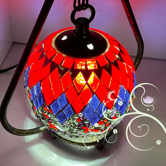 【ドバイ　トルコ　モザイクテーブルランプ　ランプ　ガラスランプ ドバイ トルコ モザイクテーブルランプ ランプ ガラスランプ