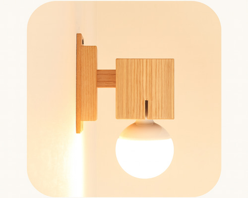 cubra LED 木製ブラケットライト シーリングライト・ペンダントライト