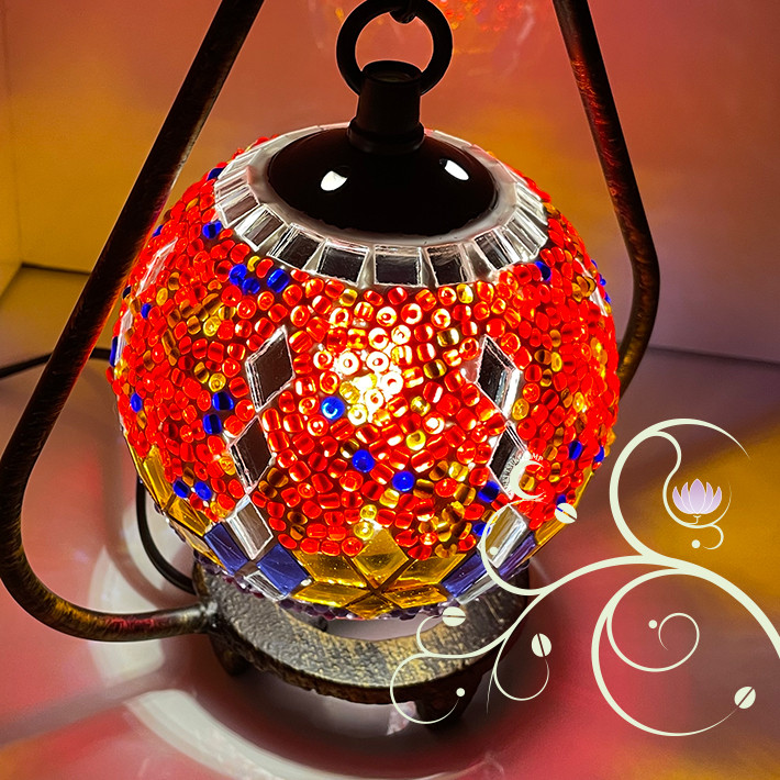 テーブルランプ トルコランプ Sサイズ【送料無料】〈b1_ta_0002〉