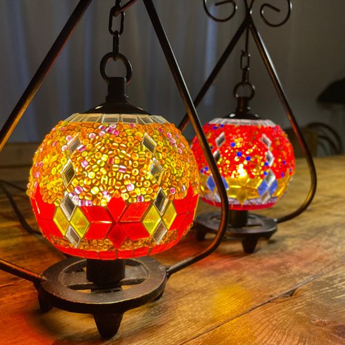 モザイクランプシェード Import Turkish mosaic lamp - Etsy 日本
