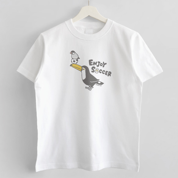 Tシャツ（ENJOY SOCCER / テクニシャン） 2枚目の画像