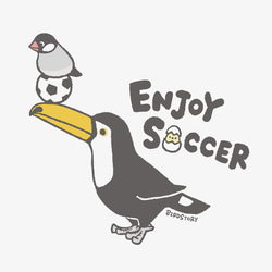 Tシャツ（ENJOY SOCCER / テクニシャン） 3枚目の画像