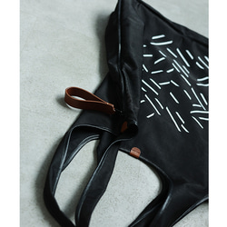Lifetime shopping bag 日本布料超大容量單肩包托特包 第5張的照片