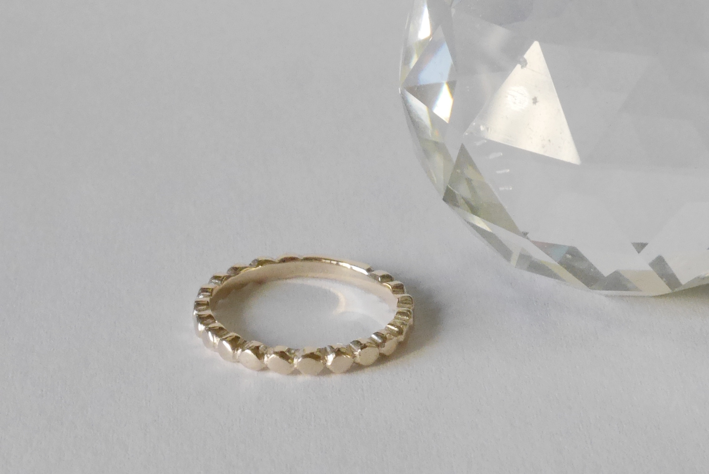 tsubu×tsubu ring（k10yg）