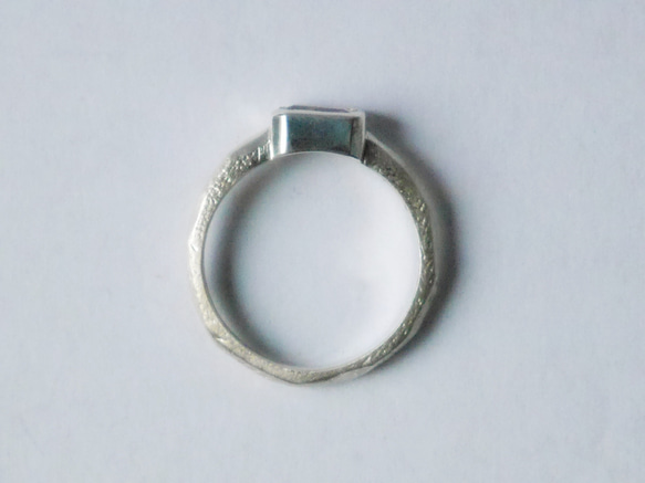 1点物★Ametrine ring（sv） 4枚目の画像