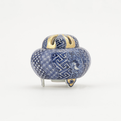 京焼 清水焼 山本壹楽 壹楽窯 祥瑞 香炉 その他インテリア雑貨 壹楽窯