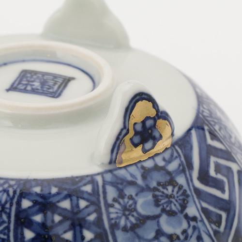 京焼 清水焼 山本壹楽 壹楽窯 祥瑞 香炉 その他インテリア雑貨 壹楽窯