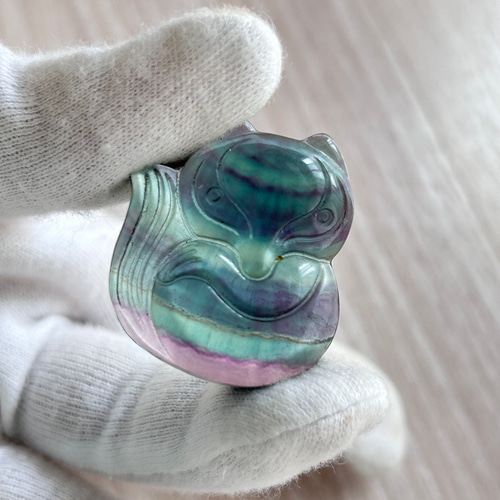 Amazon.co.jp: shopparadise 100％天然蛍石結晶 カラフルな