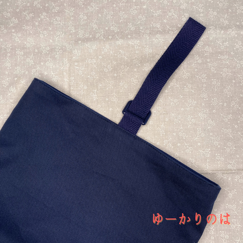 受注生産】入学3点セット⭐︎お受験⭐︎紺色無地⭐︎私立小学校