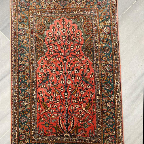 Sold.Out シルク・トルコ絨毯 イスタンブールCINAR カーペット