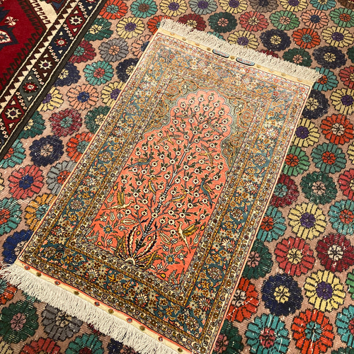 Sold.Out シルク・トルコ絨毯 イスタンブールCINAR カーペット Sold.Out シルク・トルコ絨毯 イスタンブールCINAR カーペット