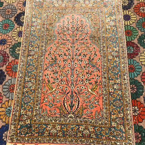 Sold.Out シルク・トルコ絨毯 イスタンブールCINAR カーペット