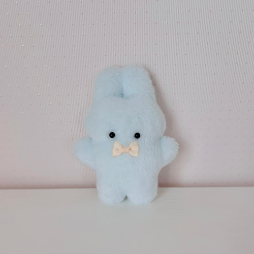 爽やかミントくん。ウサティ☆手のひらサイズのぬいぐるみ☆③ 