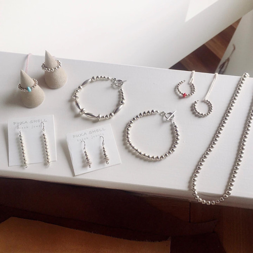 ナバホパール×ターコイズ×シェルバード✶silver925 シルバー ナバホパール×ターコイズ×シェルバード✶silver925 シルバー