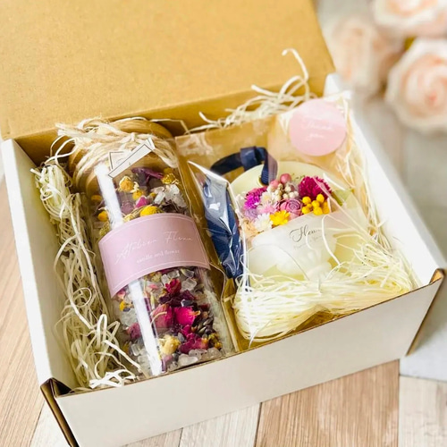 母の日プレゼント アロマストーンサシェ2点セット