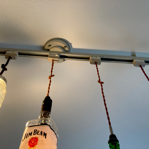 Jim Beam ロゴ型 ライト 照明 ジムビーム