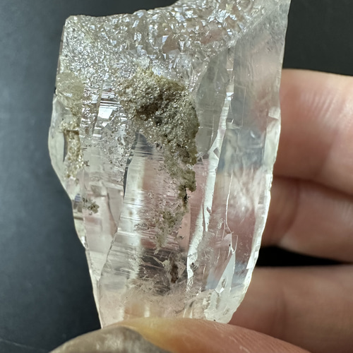 最高品質】ネパールガネーシュヒマール産水晶1 その他インテリア雑貨