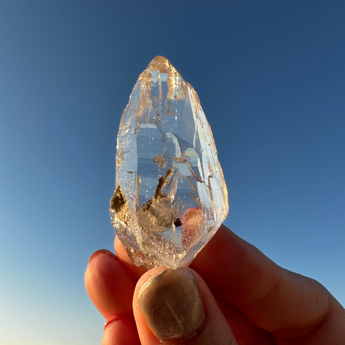 最高品質】ネパールガネーシュヒマール産水晶1 その他インテリア雑貨