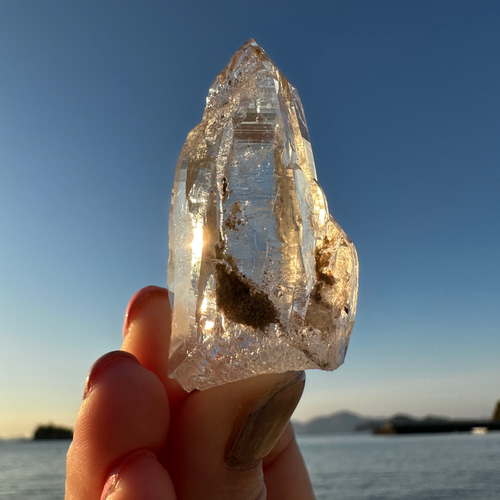 ガネッシュヒマール（タンタプレ）産水晶 強い浄化のパワーを持つガネッシュヒマール水晶 - FieldStones
