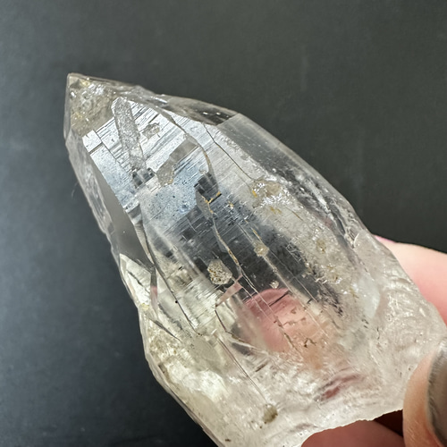 最高品質】ネパールガネーシュヒマール産水晶1 その他インテリア雑貨