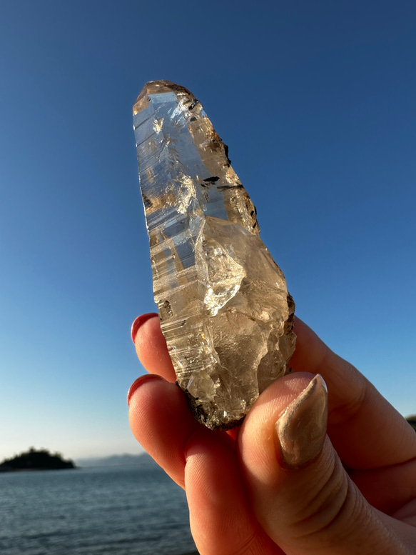 【最高品質】パキスタンスカルドゥ産水晶1 2枚目の画像