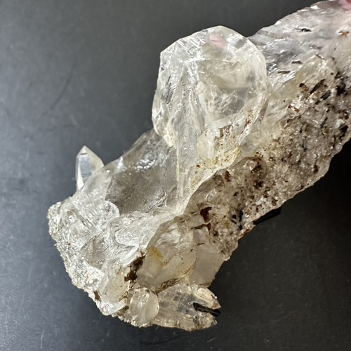 【匿名発送】パキスタンスカルドゥ産水晶 パキスタン/スカルドゥ産]ヒマラヤ水晶クラスター/原石 - 埼玉県