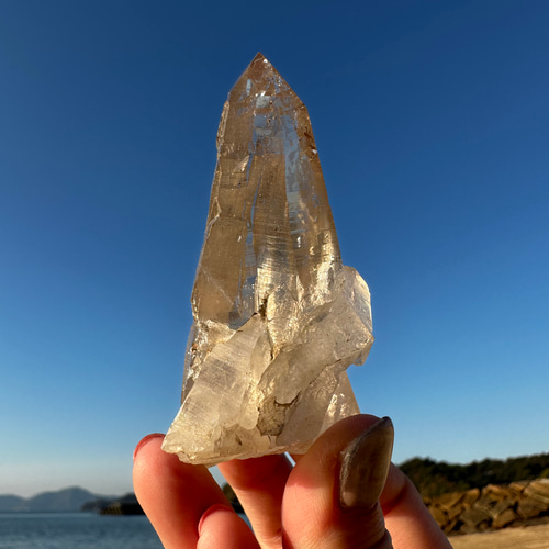 最高品質】パキスタンスカルドゥ産水晶3 その他インテリア雑貨