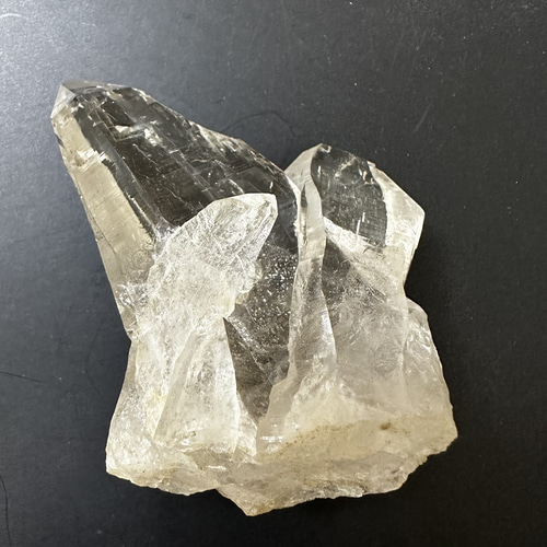 パキスタン産　水晶3個セット 最高品質】パキスタンスカルドゥ産水晶3 その他インテリア雑貨
