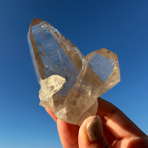 最高品質】パキスタンスカルドゥ産水晶3 その他インテリア雑貨