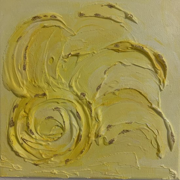黄色のREIKI ART IRONOE Ⅳ 2枚目の画像
