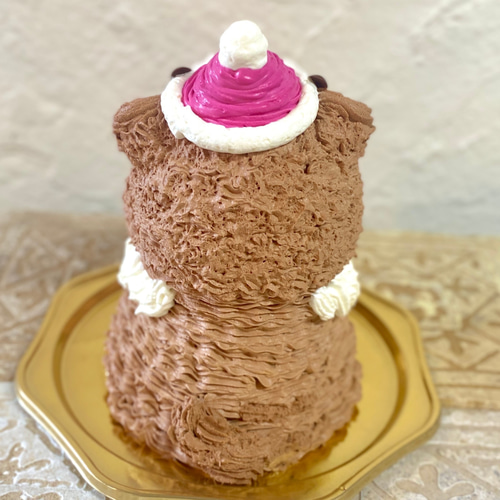 トナカイサンタの立体ケーキ クリスマスケーキ X'mas 個数限定 トナカイサンタの立体ケーキ クリスマスケーキ X'mas 個数限定