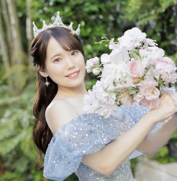 ゼクシィ掲載】クラウン ティアラ ウエディング 前撮り 結婚式 ゼクシィ掲載】クラウン ティアラ ウエディング 前撮り 結婚式