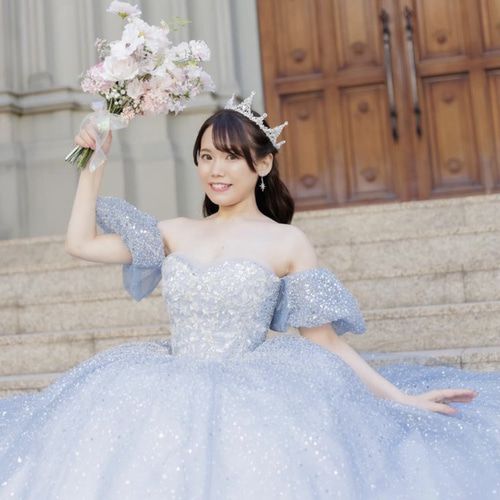 ゼクシィ掲載】クラウン ティアラ ウエディング 前撮り 結婚式 ゼクシィ掲載】クラウン ティアラ ウエディング 前撮り 結婚式