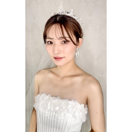 ゼクシィ掲載】クラウン ティアラ ウエディング 前撮り 結婚式 ゼクシィ掲載】クラウン ティアラ ウエディング 前撮り 結婚式